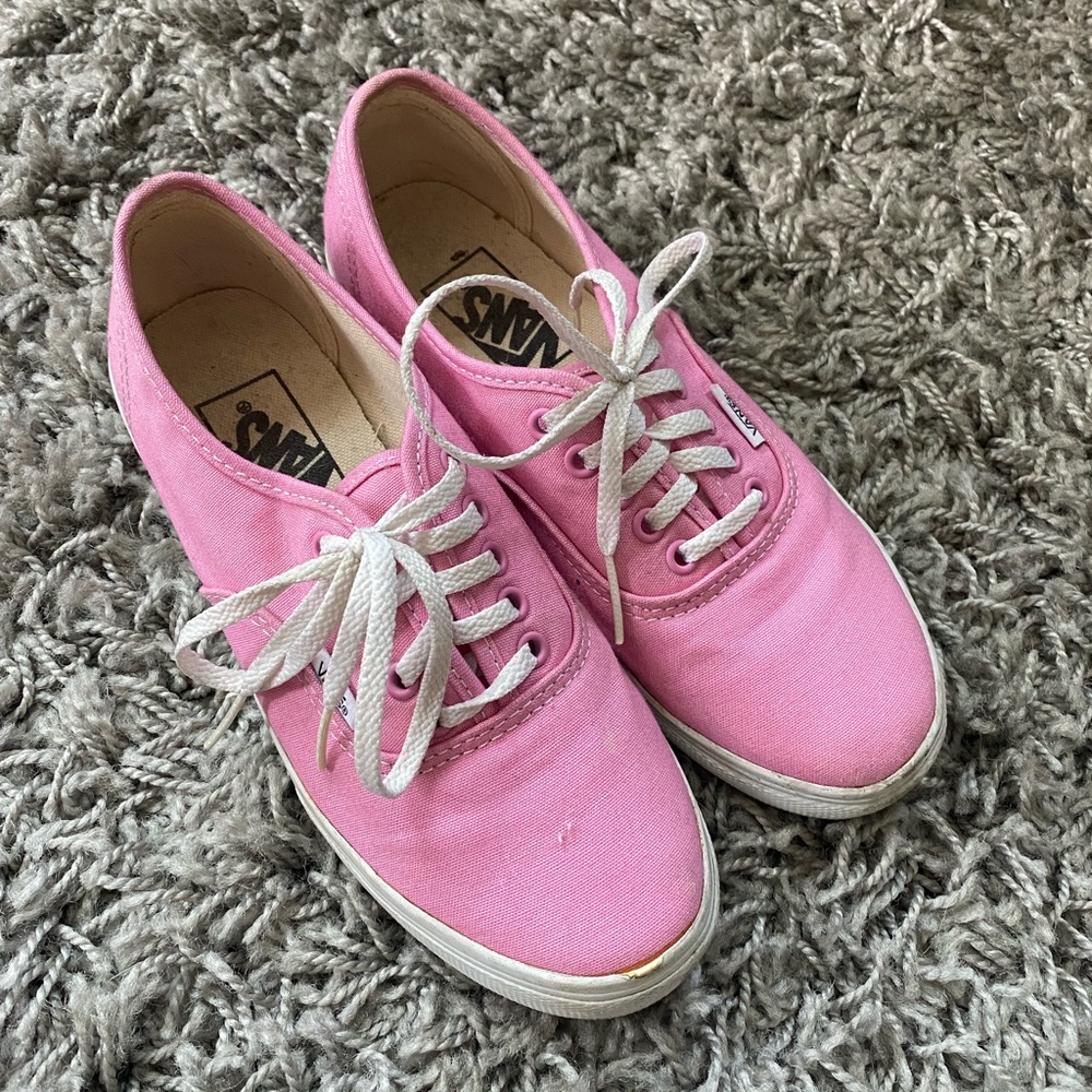 💖 Pink vans 💘 - Picture 2 of 7